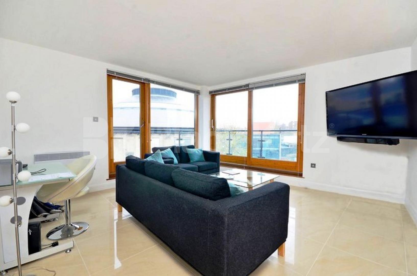 			NEW INSTRUCTION!, 2 Bedroom, 1 bath, 1 reception Flat			 Chalk Farm Road, CAMDEN