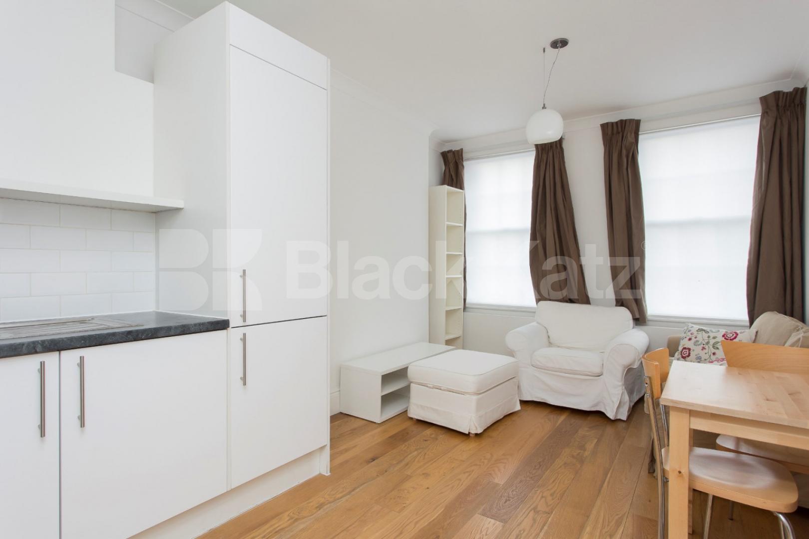 			NEW INSTRUCTION!, 1 Bedroom, 1 bath, 1 reception Flat			 Park Road, BAKER STREET