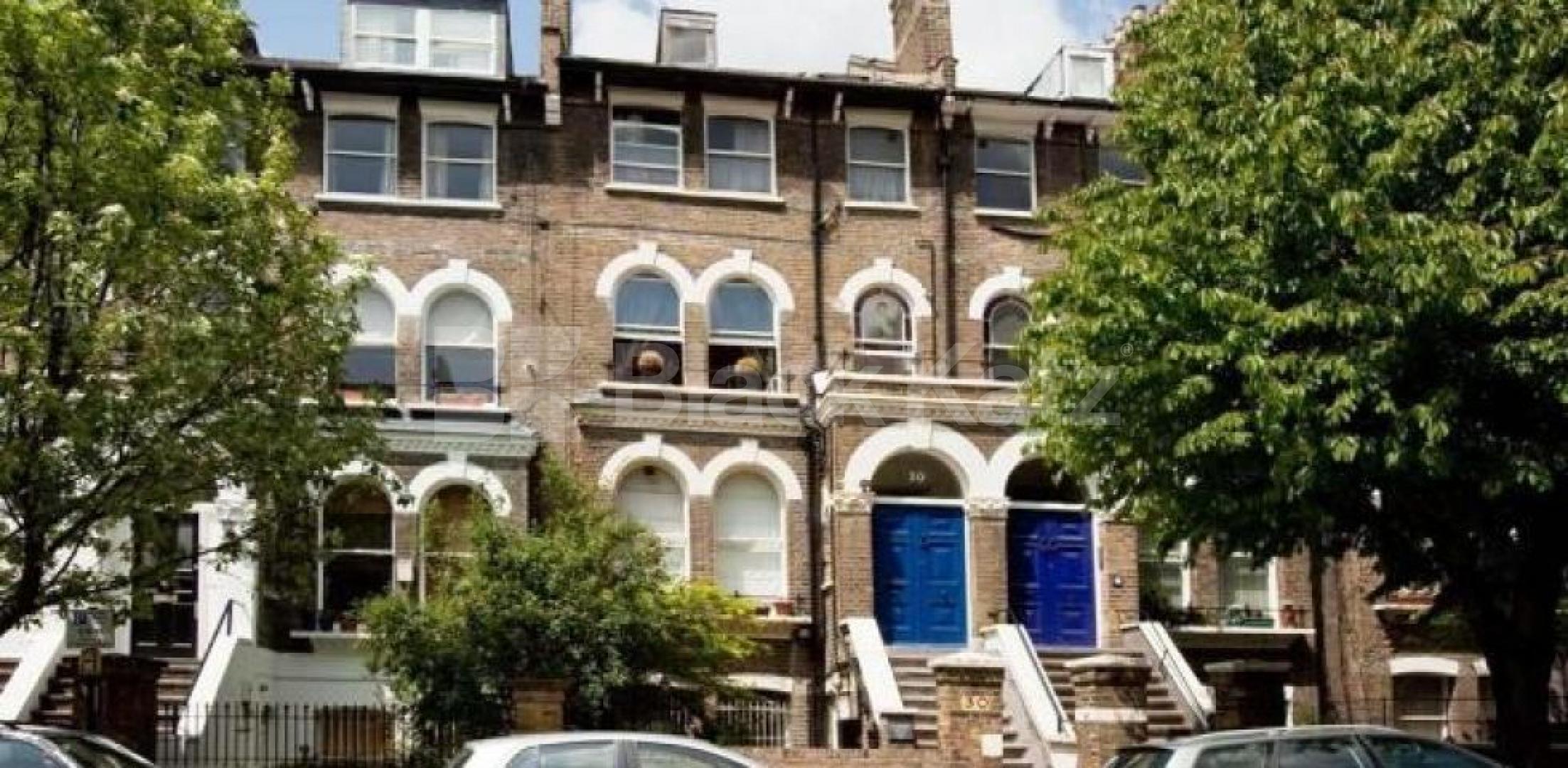 Two bedroom flat set within a period house in Camden South Villas, Camden Square