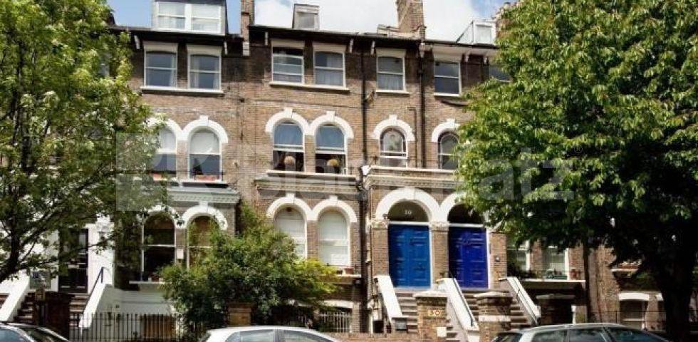 Two bedroom flat set within a period house in Camden South Villas, Camden Square