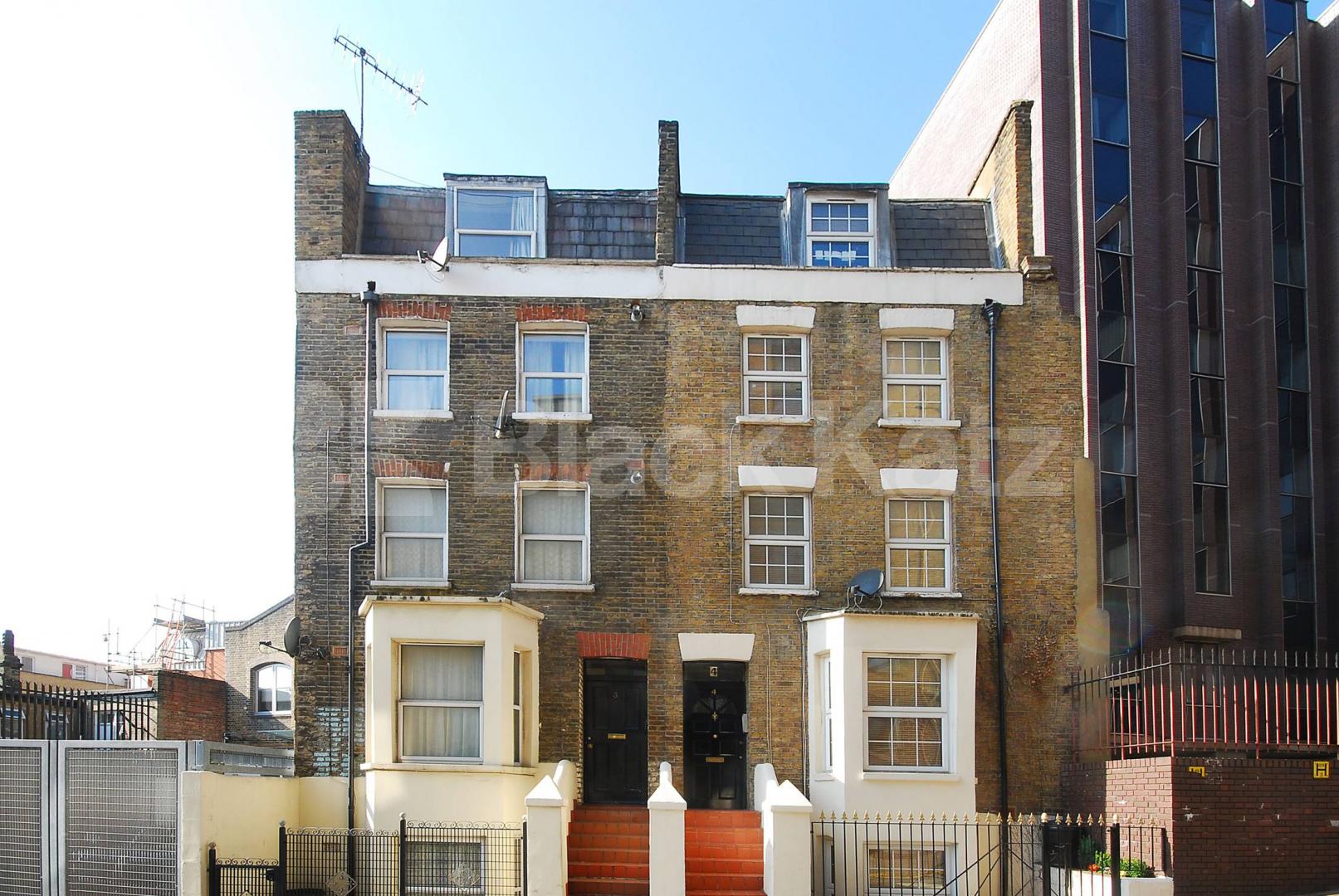 			NEW INSTRUCTION, Studio Apartment, 1 bath, 1 reception Flat			 Lorenzo Street, KING'S CROSS