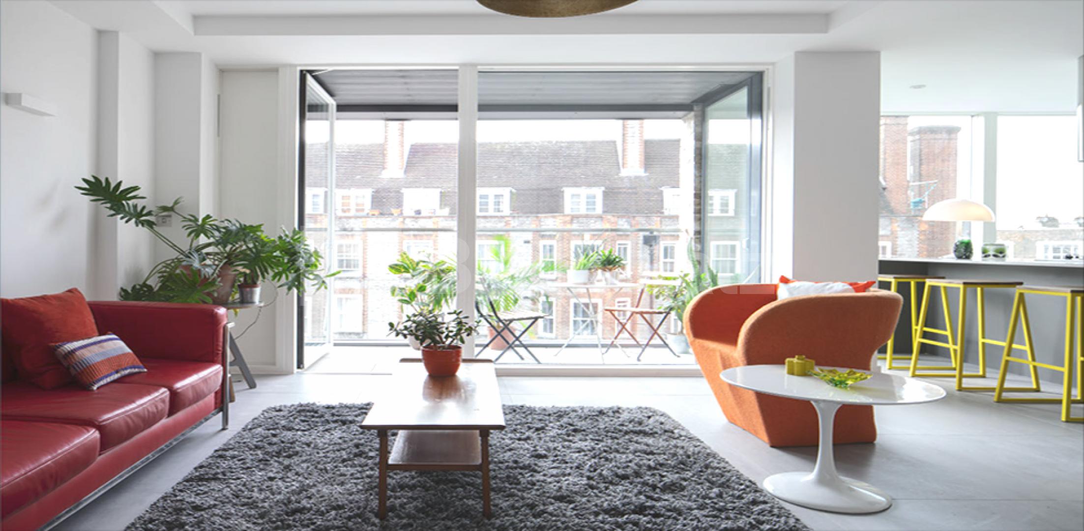 			LUXURY NEW 3 BED, 3 BATH WITH BALCONY!, 3 Bedroom, 1 bath, 1 reception Flat			 Cliff Villas, CAMDEN