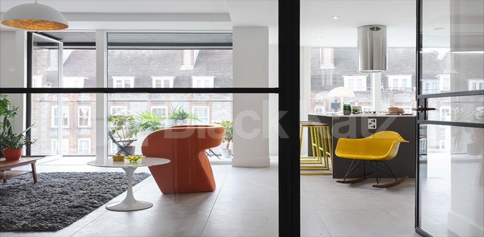 			LUXURY NEW 3 BED, 3 BATH WITH BALCONY!, 3 Bedroom, 1 bath, 1 reception Flat			 Cliff Villas, CAMDEN