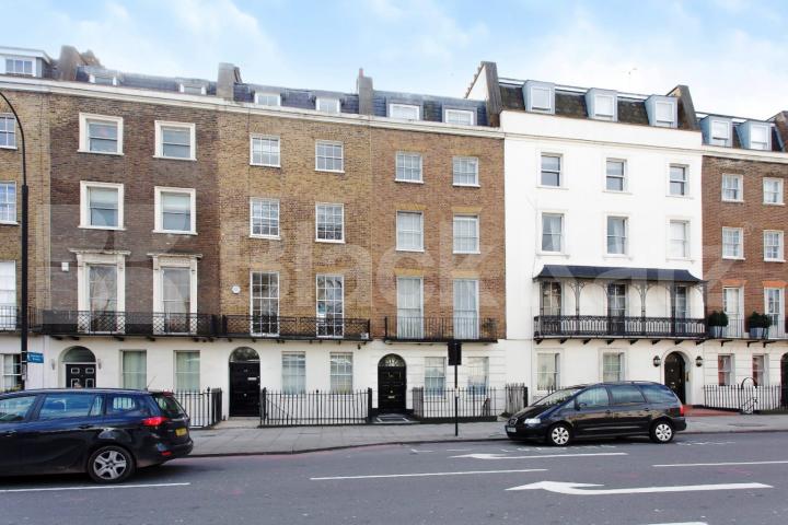 			NEW INSTRUCTION!, 1 Bedroom, 1 bath, 1 reception Flat			 Park Road, BAKER STREET