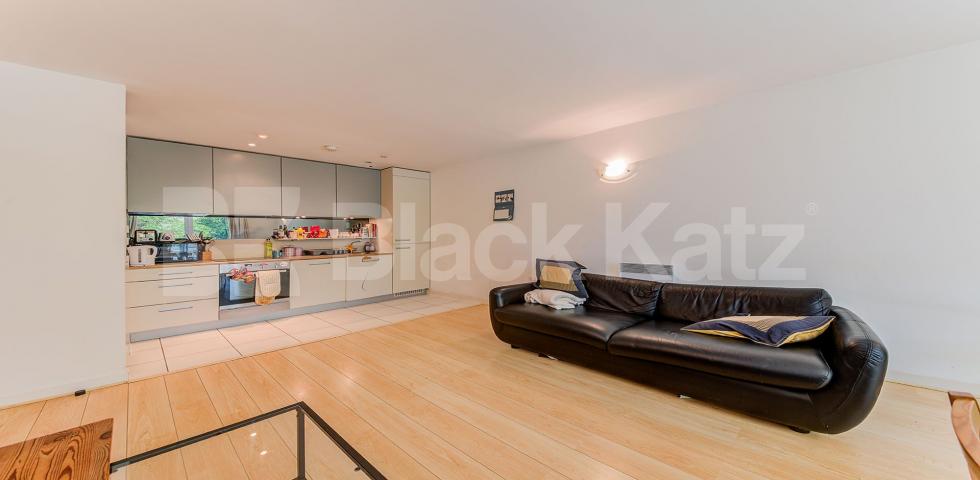 Luxury modern one bed within a secure private development New River Village , Hornsey
