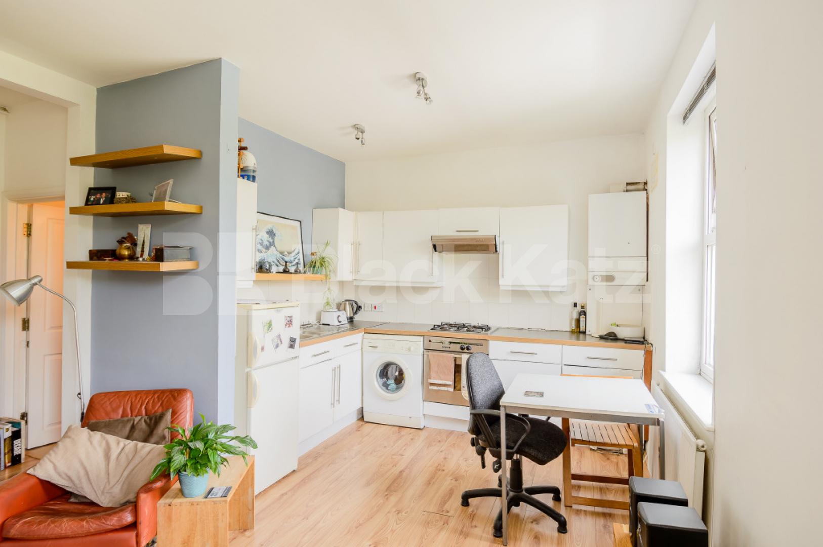 			NEW INSTRUCTION!, Studio Apartment, 1 bath, 1 reception Apartment			 Camden Road, CAMDEN BORDERS 