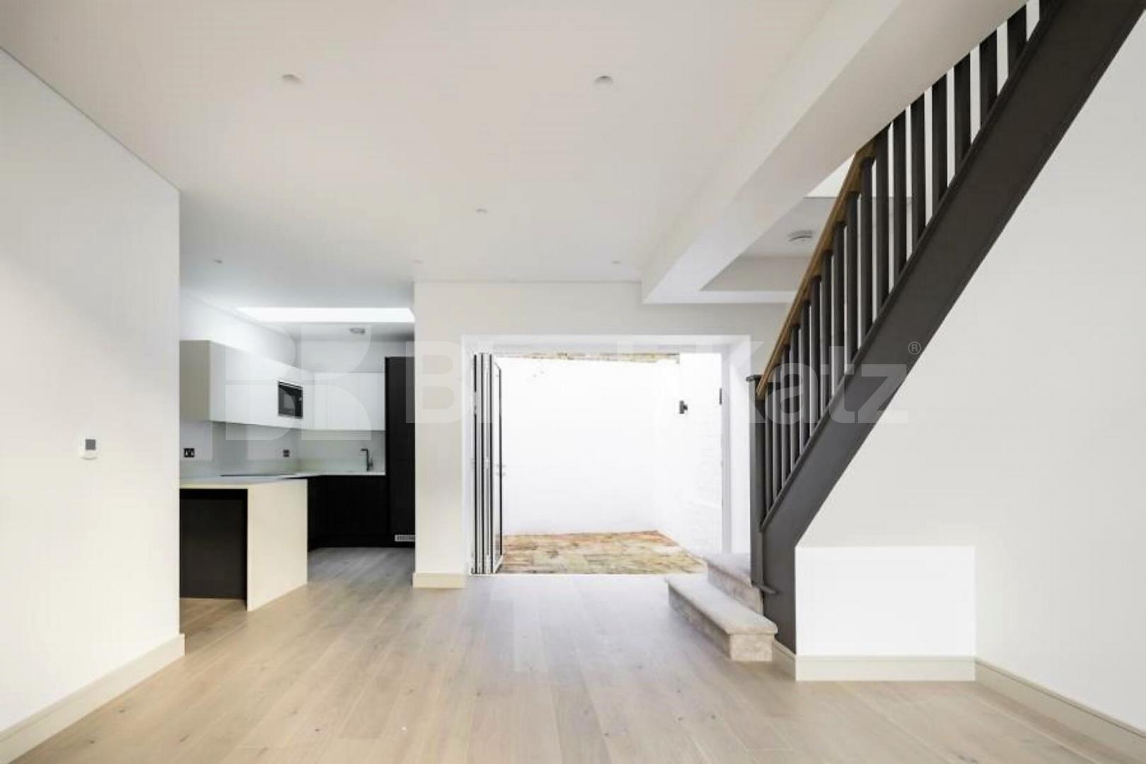 Luxury new 2 bed split level house with patio area in Kentish Town Raglan Street, Kentish Town