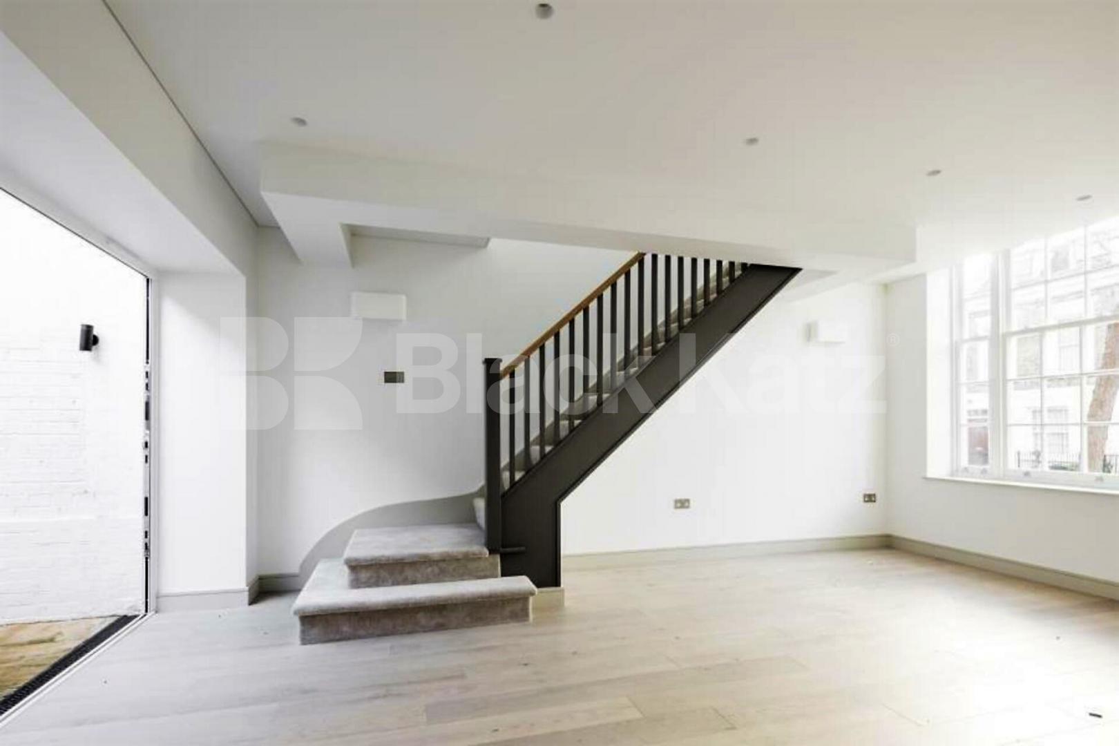 Luxury new 2 bed split level house with patio area in Kentish Town Raglan Street, Kentish Town