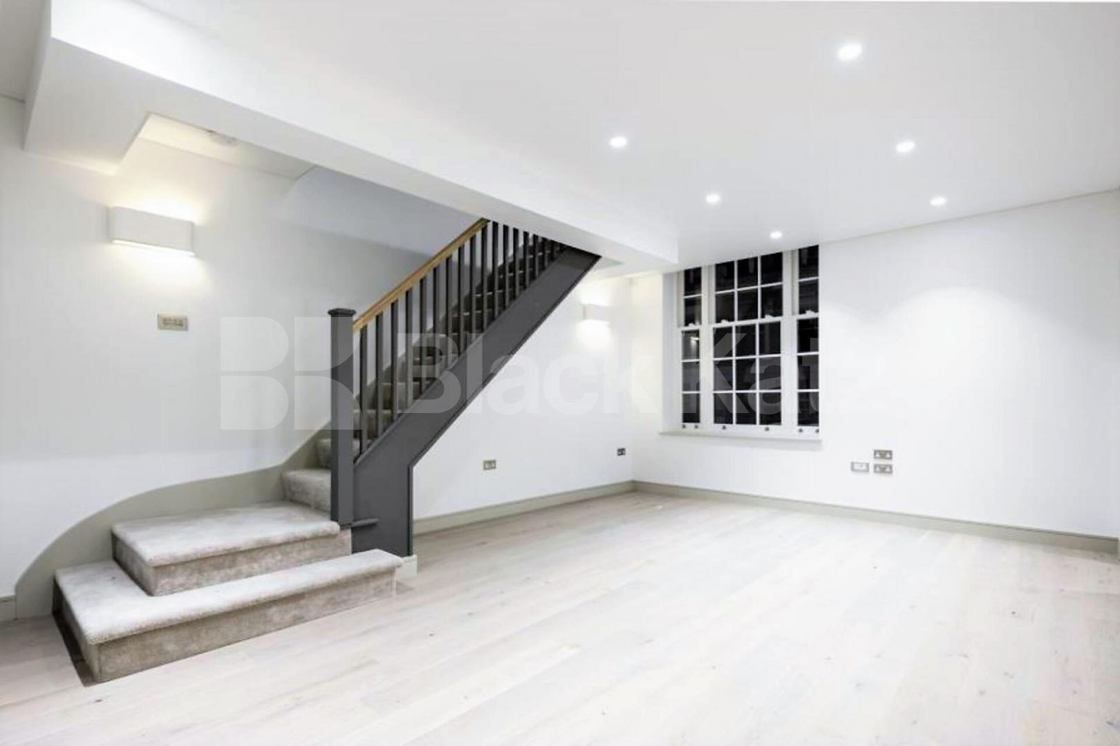 Luxury new 2 bed split level house with patio area in Kentish Town Raglan Street, Kentish Town