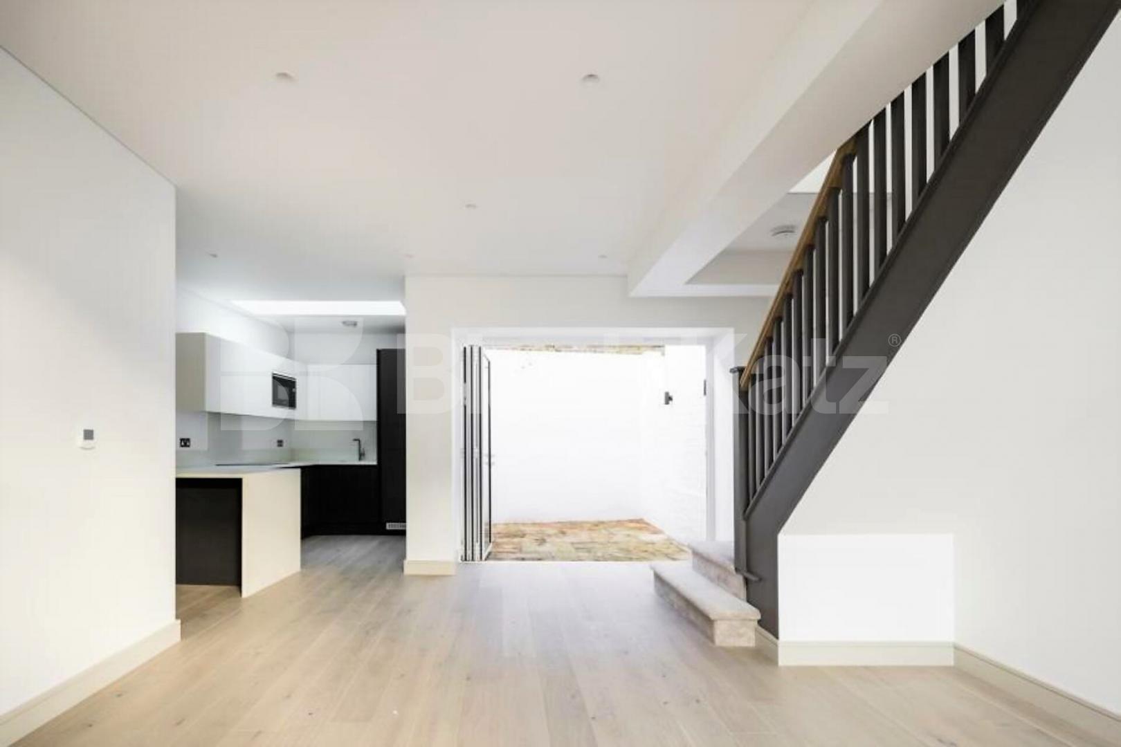 Luxury new 2 bed split level house with patio area in Kentish Town Raglan Street, Kentish Town