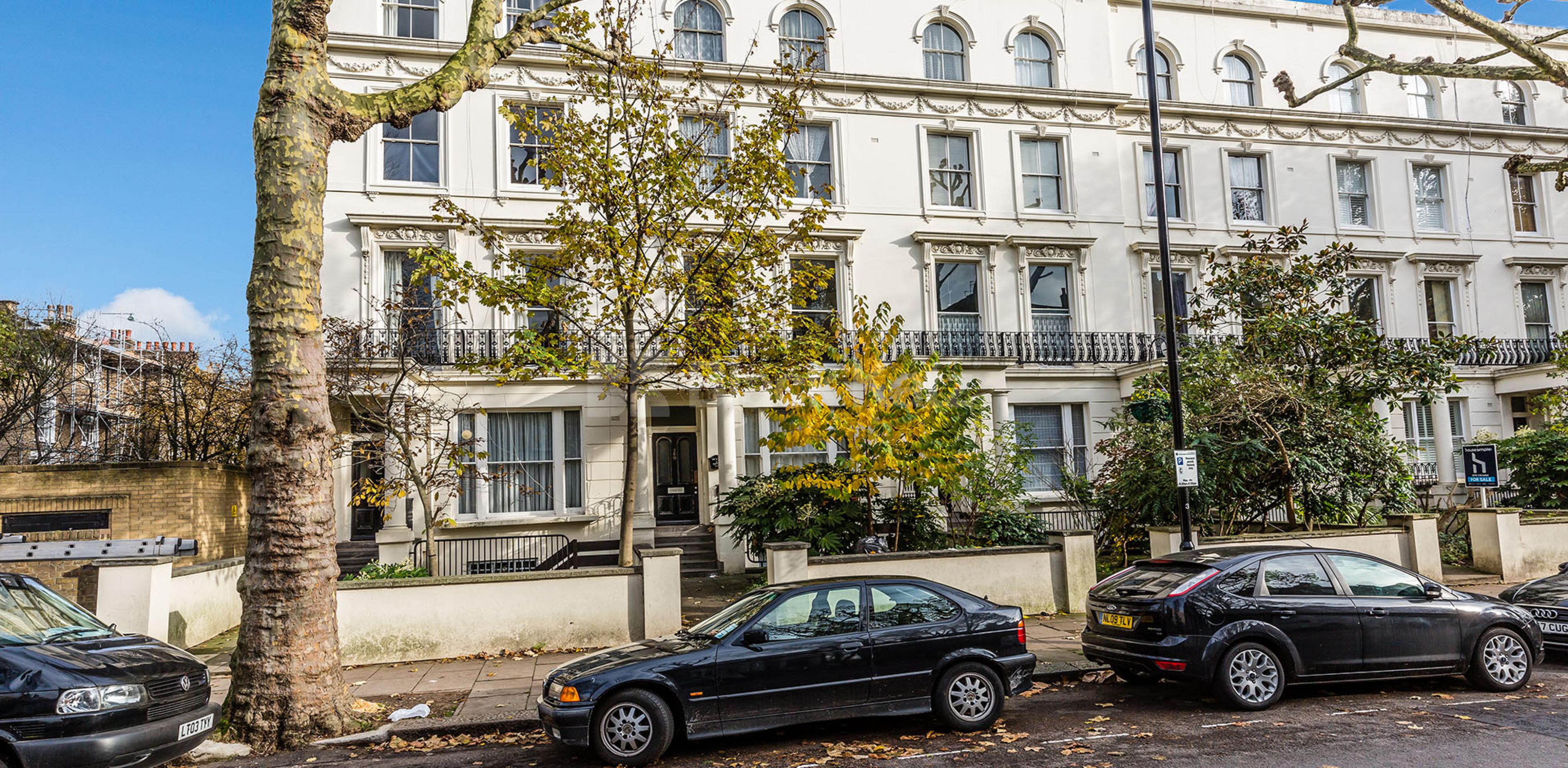 Spacious two bedroom set in a period conversion mins to tube & shops Randolph Avenue, Maida Vale W9