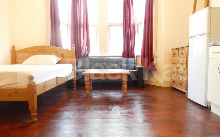 			 INCLUSIVE OF COUNCIL TAX, ELECTRICITY, WATER, WIFI, Studio Apartment, 1 bath, 1 reception Flat			 Third Avenue, ACTON CENTRAL
