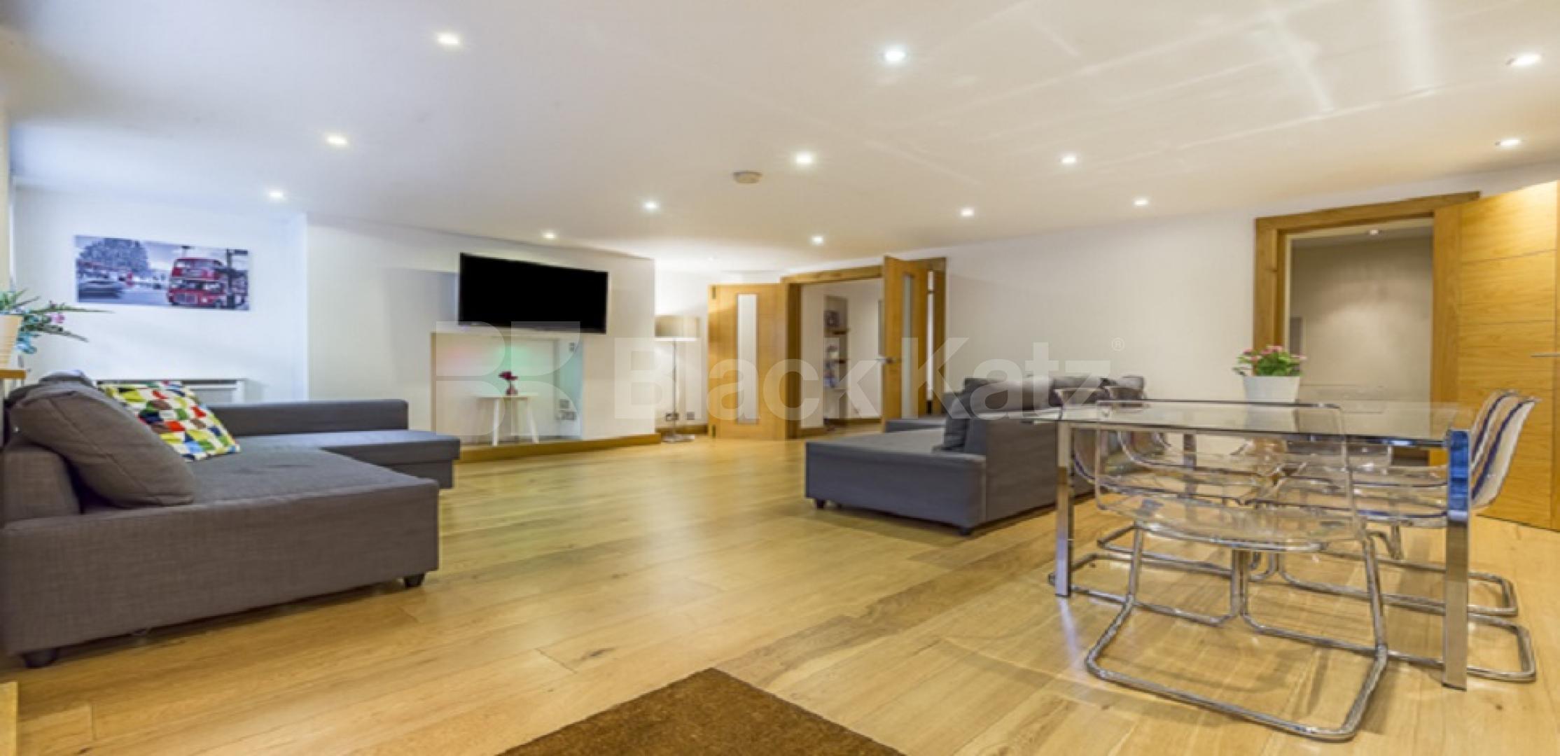 			LET , 1 Bedroom, 1 bath, 1 reception Apartment			 Blackfriars Road, Southwark