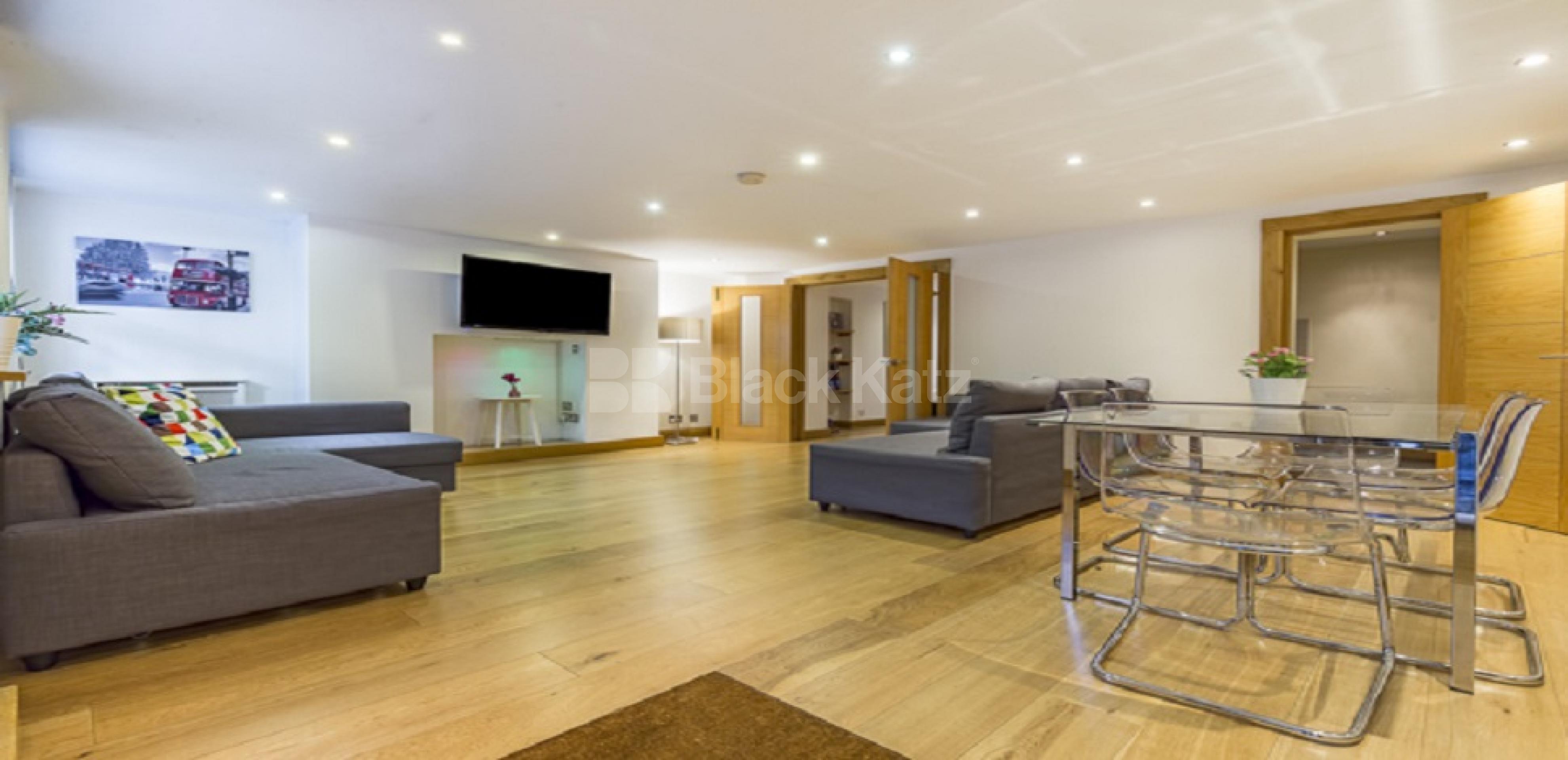 			LET , 1 Bedroom, 1 bath, 1 reception Apartment			 Blackfriars Road, Southwark SE1