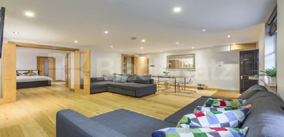 			LET , 1 Bedroom, 1 bath, 1 reception Apartment			 Blackfriars Road, Southwark