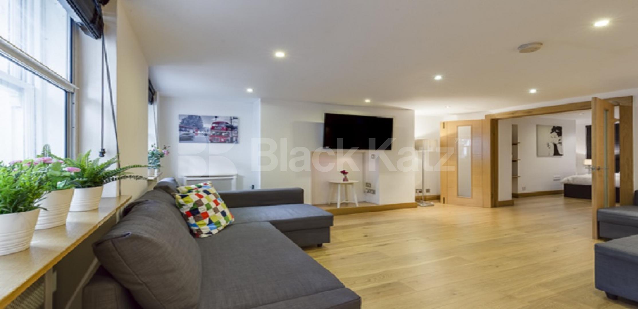 			LET , 1 Bedroom, 1 bath, 1 reception Apartment			 Blackfriars Road, Southwark