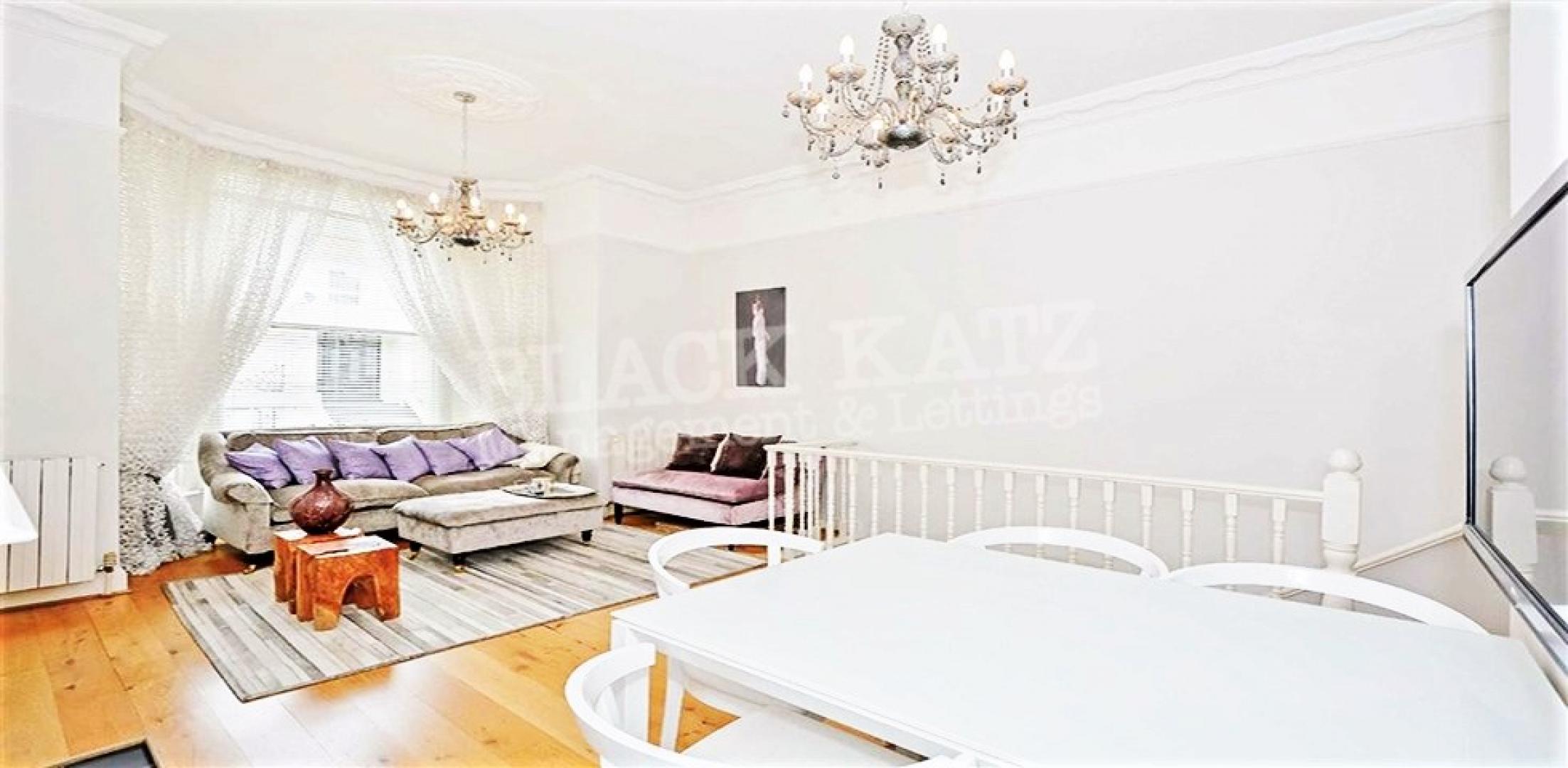 			2 Bedroom, 1 bath, 1 reception Apartment			 Lancaster Grove, BELSIZE PARK NW3