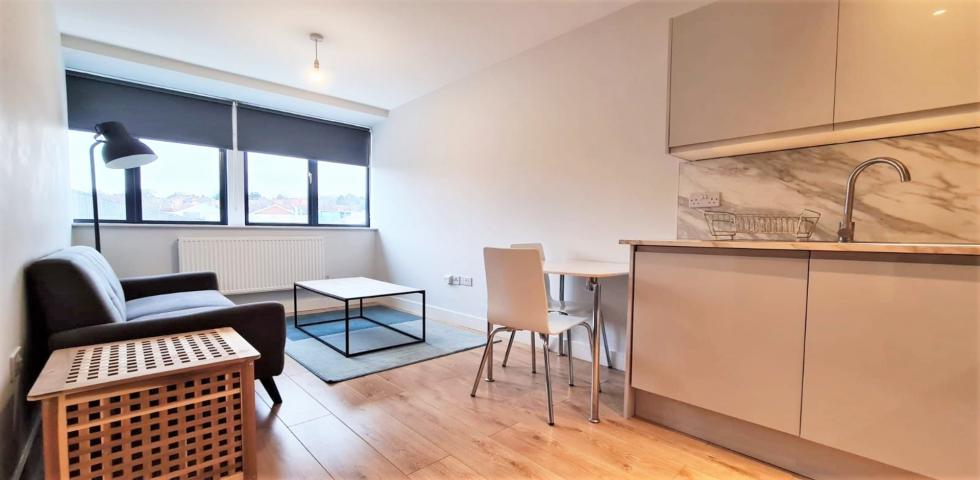 			PARKING SPACE , 1 Bedroom, 1 bath, 1 reception Apartment			 Church Lane , KINGSBURY 