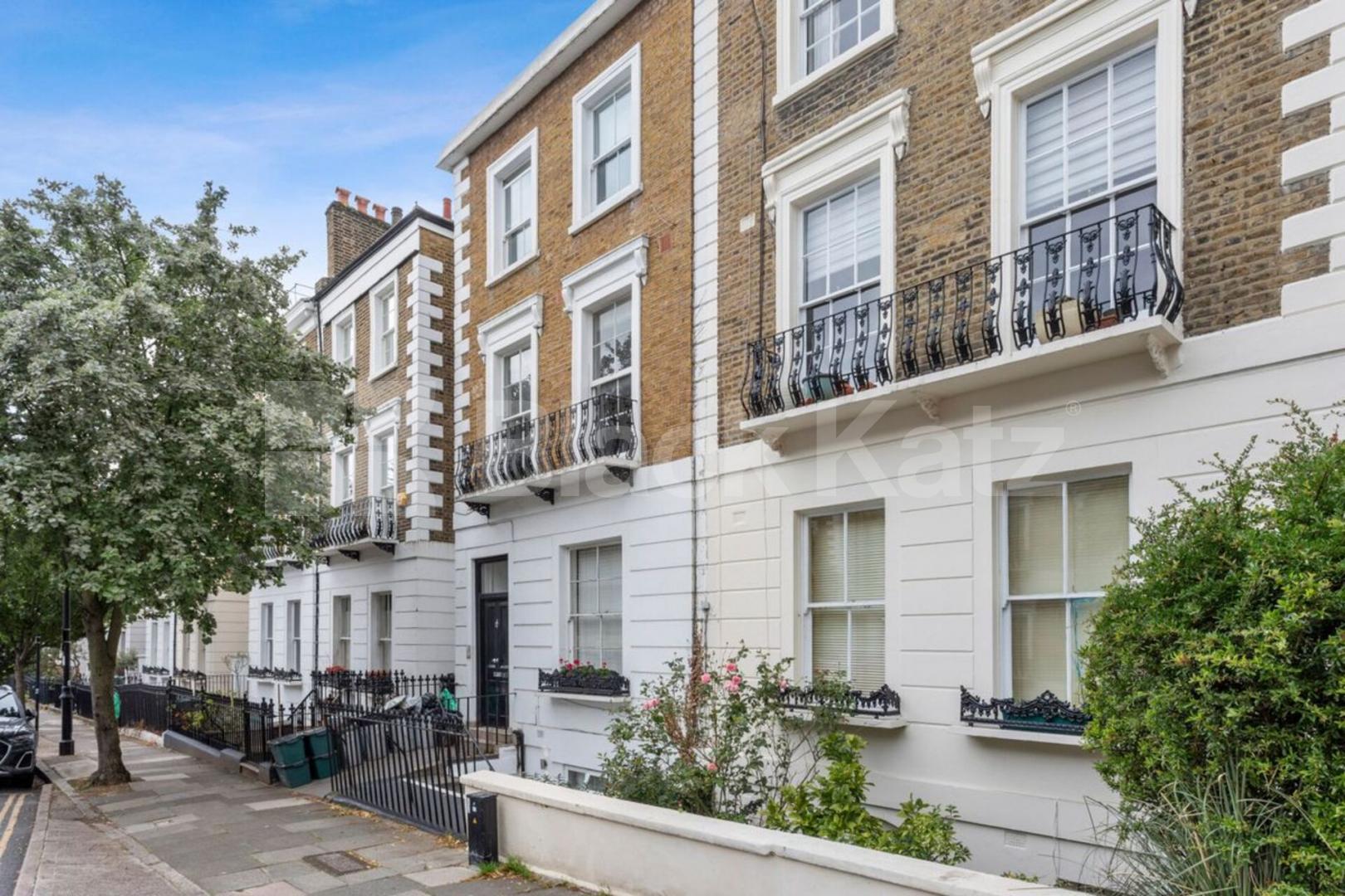 2 bedroom with refurbished kitchen and bathroom in Barnsbury area of Islington Richmond Avenue, Islington 