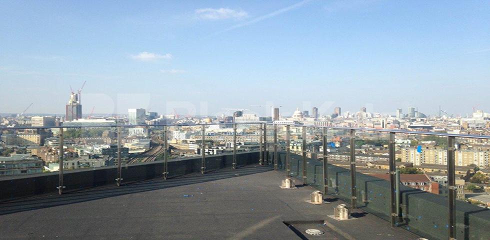 850 Sq. Ft with private balcony, two communal roof terraces & stunning views The Pioneer Building Newington Causeway, Borough
