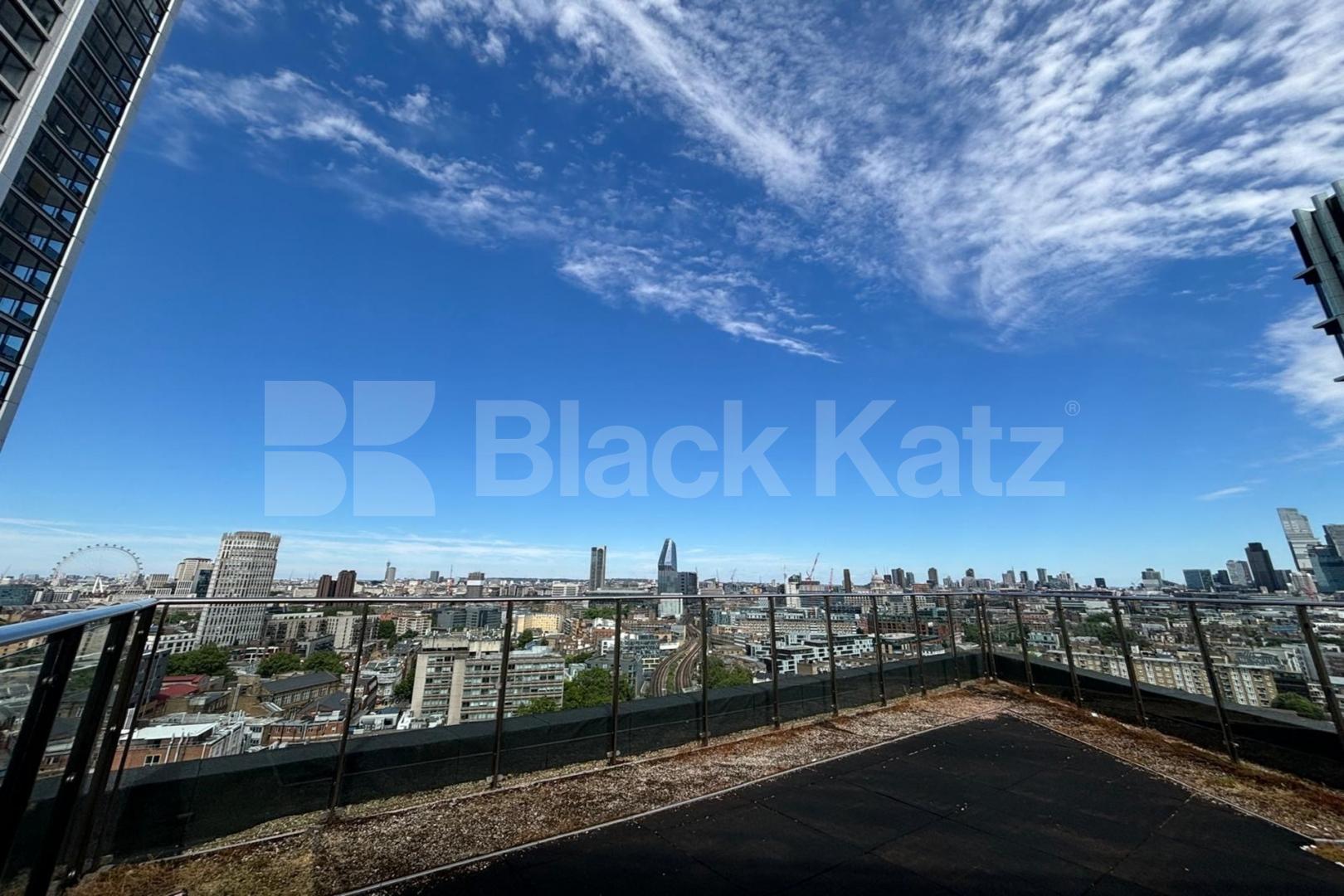 Stunning views, stylish & contemporary with balcony & roof terraces.  The Pioneer Building, Newington Causeway, Borough