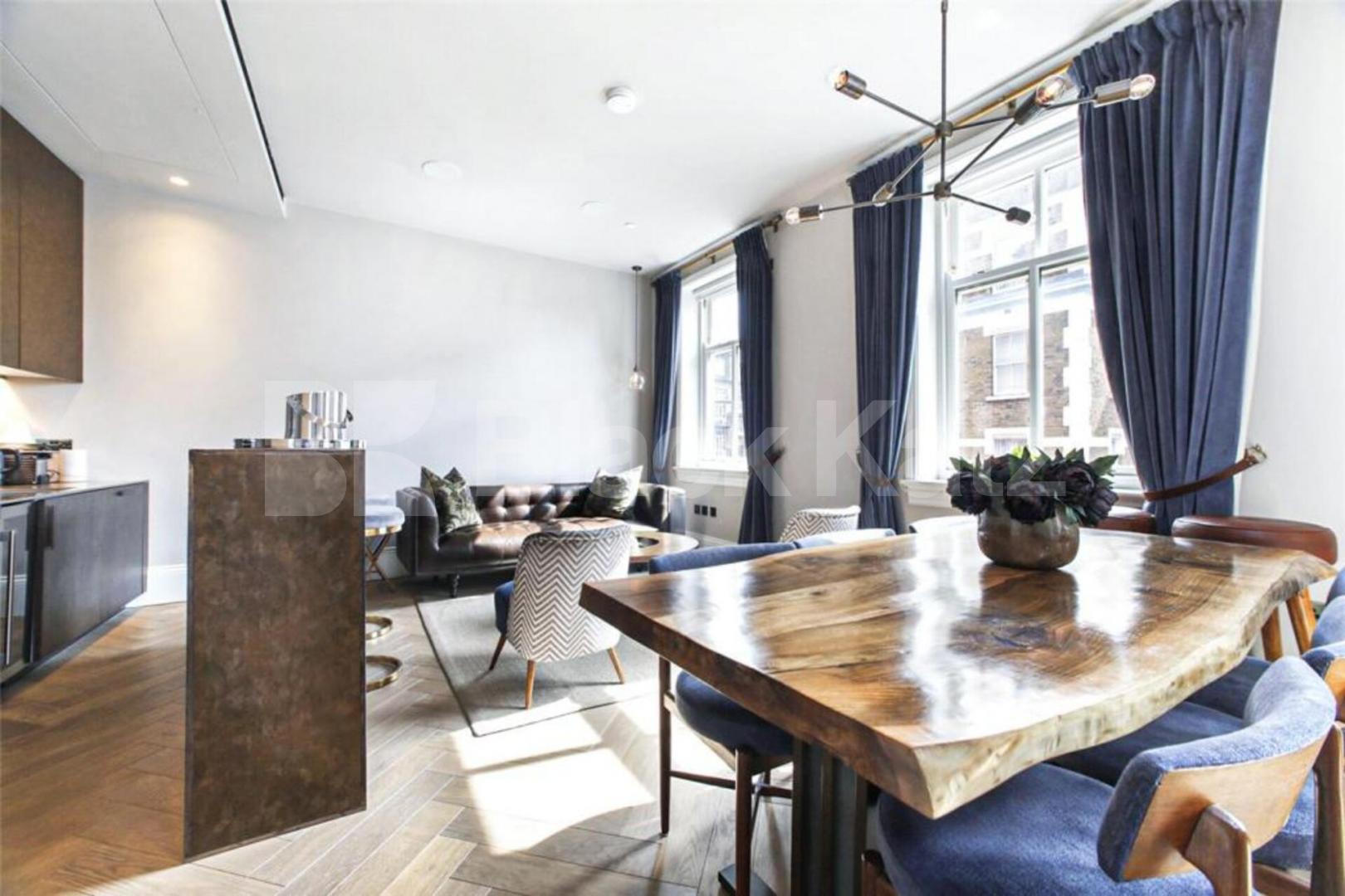 Stylish One Bedroom Apartment with Open Plan Living on Rosebery Ave, EC1 Rosebury Avenue , Clerkenwell