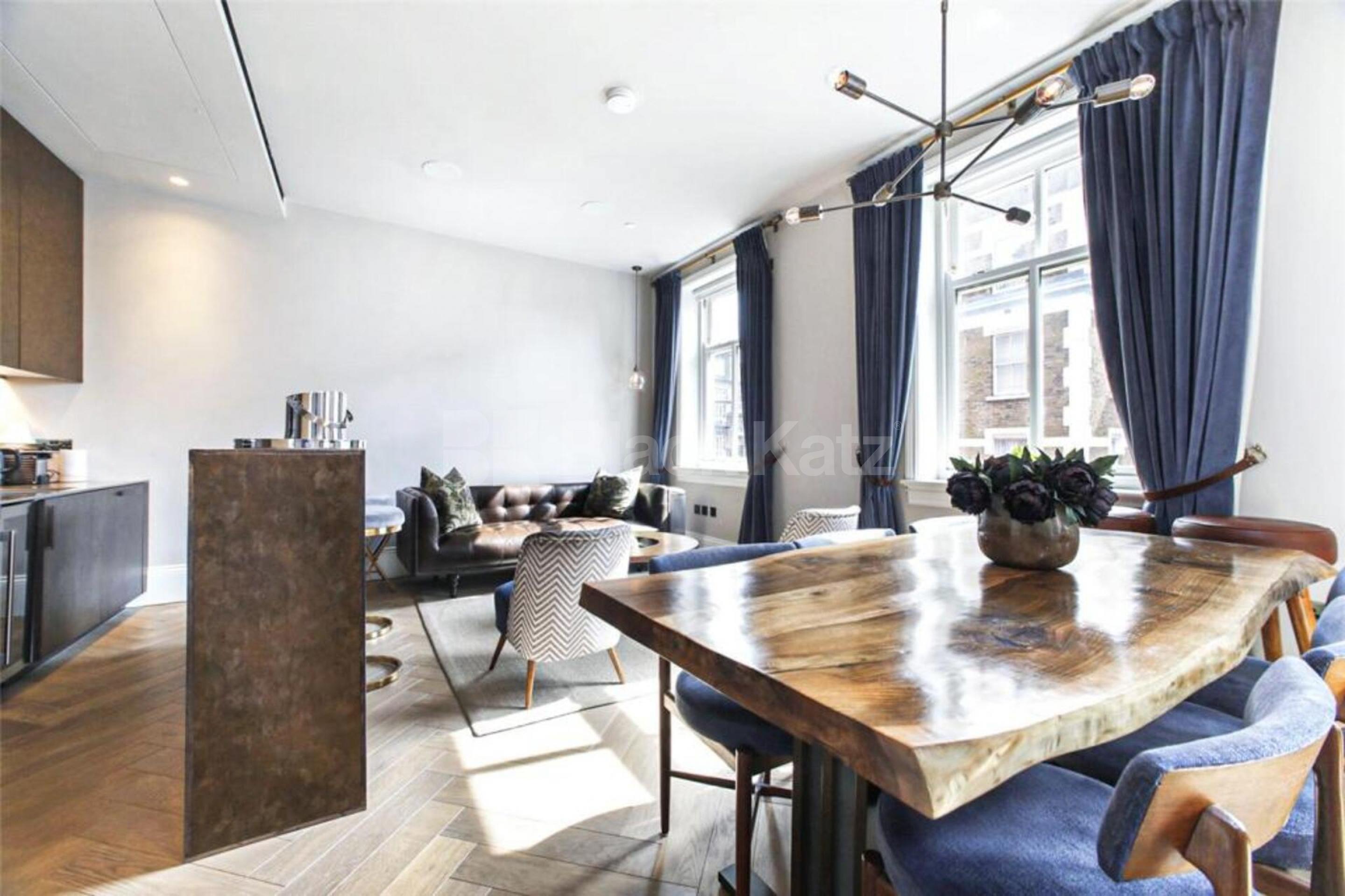 Stylish One Bedroom Apartment with Open Plan Living on Rosebery Ave, EC1 Rosebury Avenue , Clerkenwell EC1R