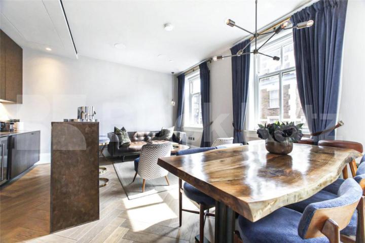 Stylish One Bedroom Apartment with Open Plan Living on Rosebery Ave, EC1 Rosebury Avenue , Clerkenwell