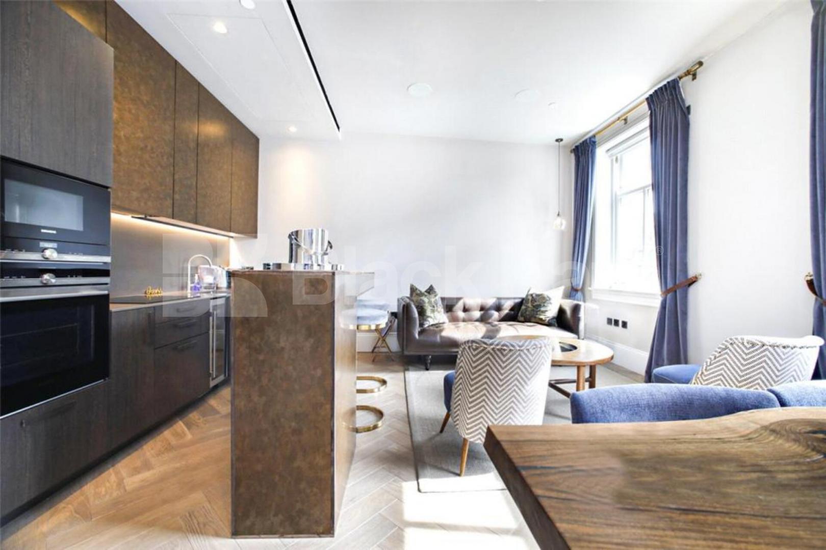 Stylish One Bedroom Apartment with Open Plan Living on Rosebery Ave, EC1 Rosebury Avenue , Clerkenwell