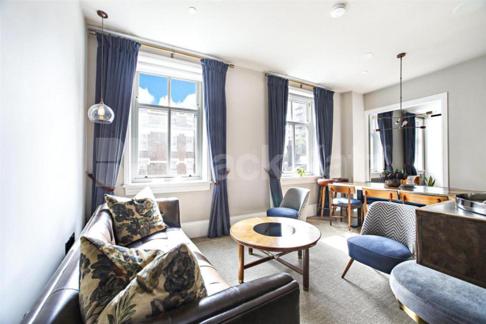 Stylish One Bedroom Apartment with Open Plan Living on Rosebery Ave, EC1 Rosebury Avenue , Clerkenwell