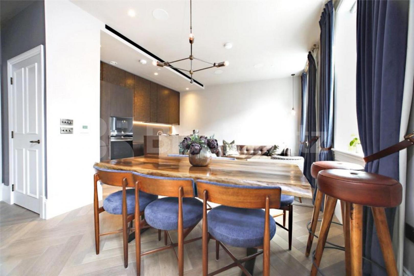 Stylish One Bedroom Apartment with Open Plan Living on Rosebery Ave, EC1 Rosebury Avenue , Clerkenwell