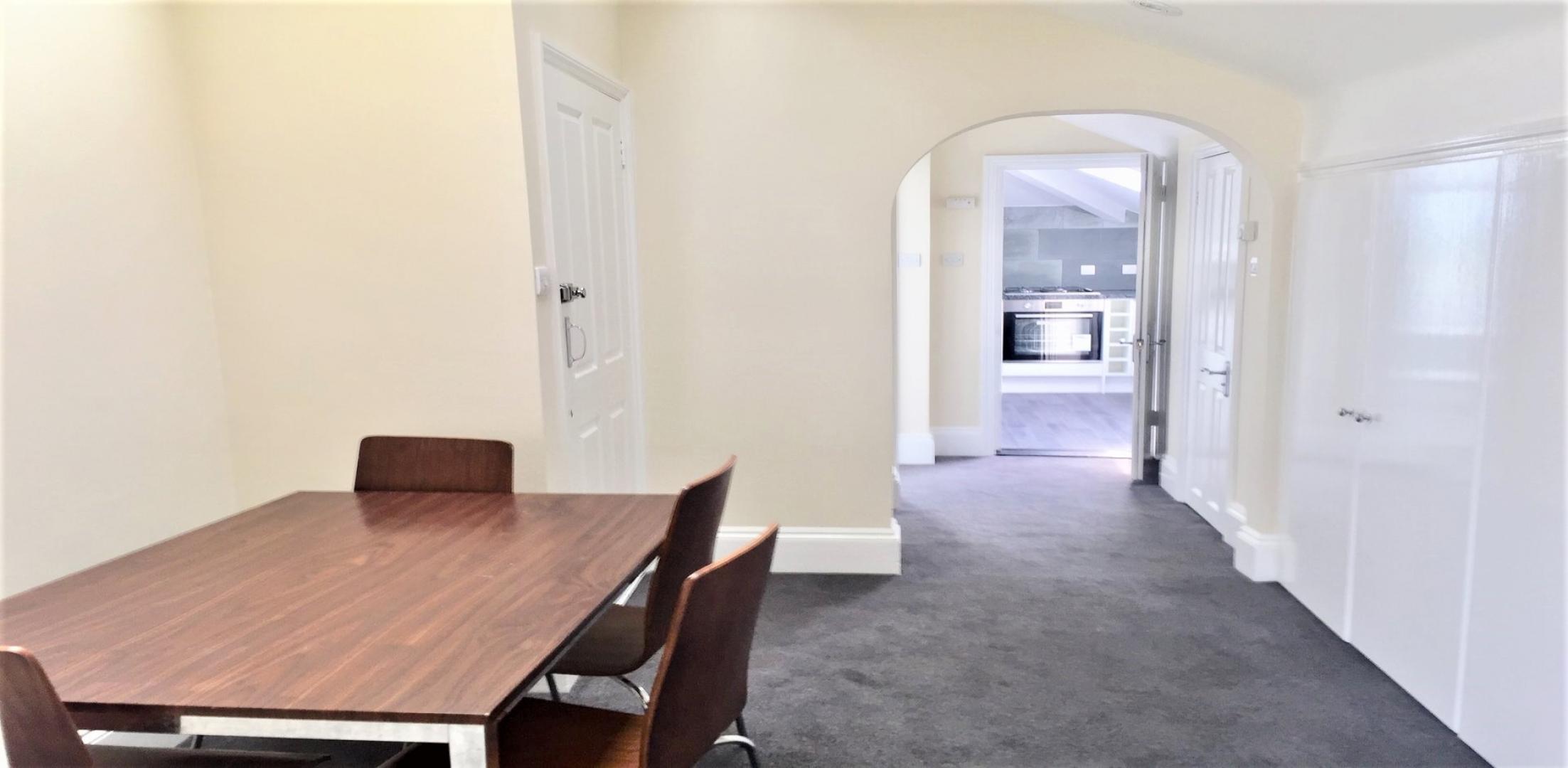 			NEWLY REFURBISHED, 1 Bedroom, 1 bath, 1 reception Flat			 Belsize Park Gardens, BELSIZE PARK