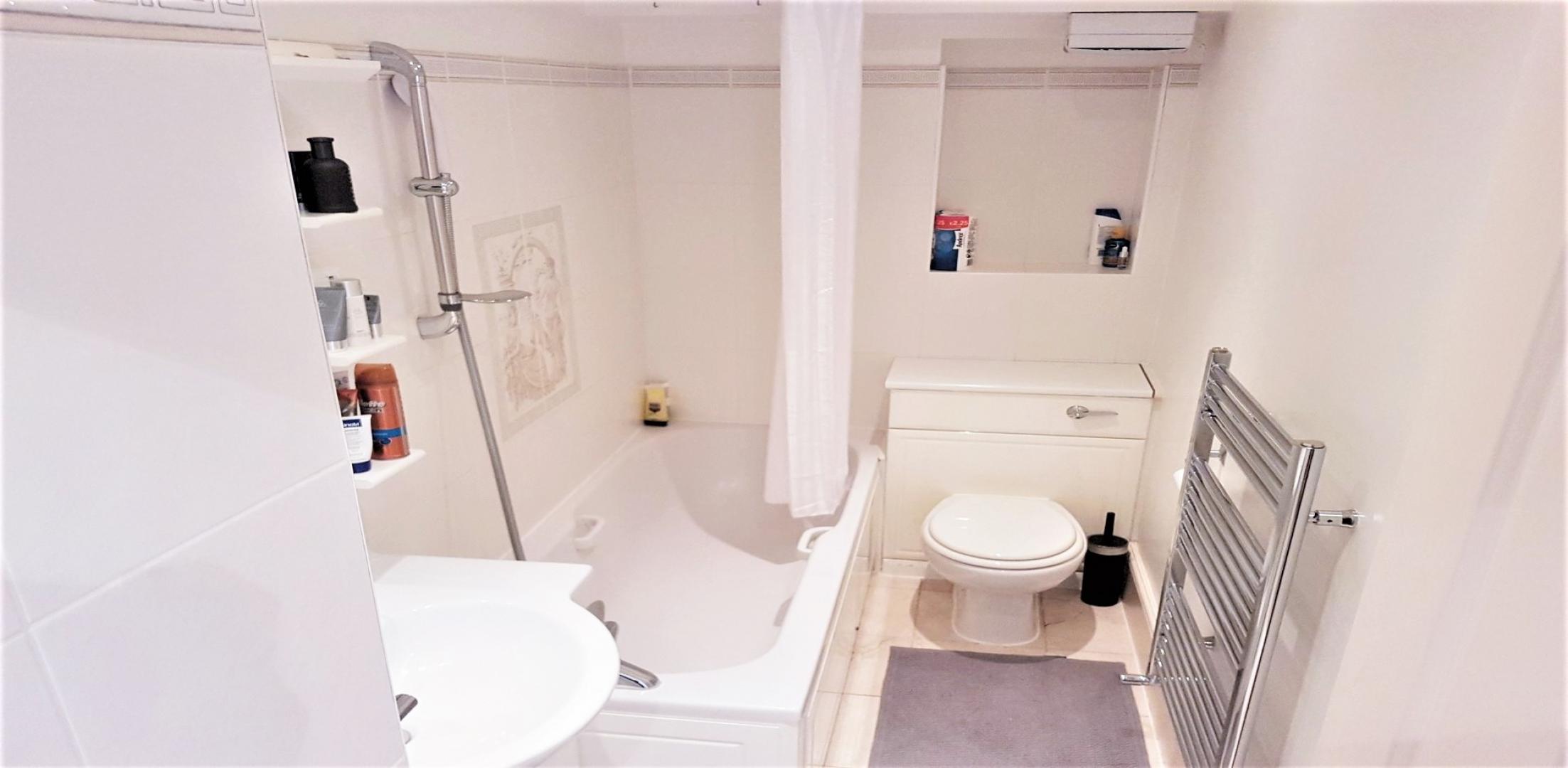 			NEW INSTRUCTION, 1 Bedroom, 1 bath, 1 reception Flat			 Broadhurst Gardens, WEST HAMPSTEAD