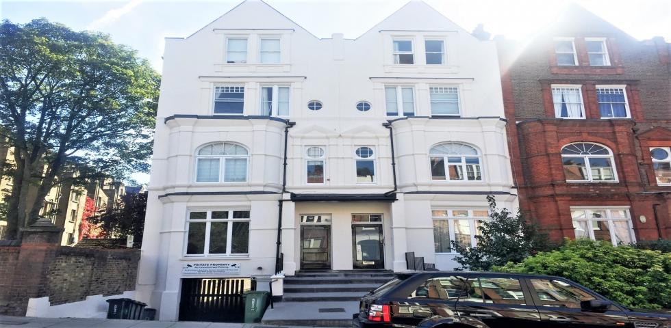 			2 Bedroom, 1 bath, 1 reception Flat			 Canfield Gardens, WEST HAMPSTEAD/FINCHLEY ROAD