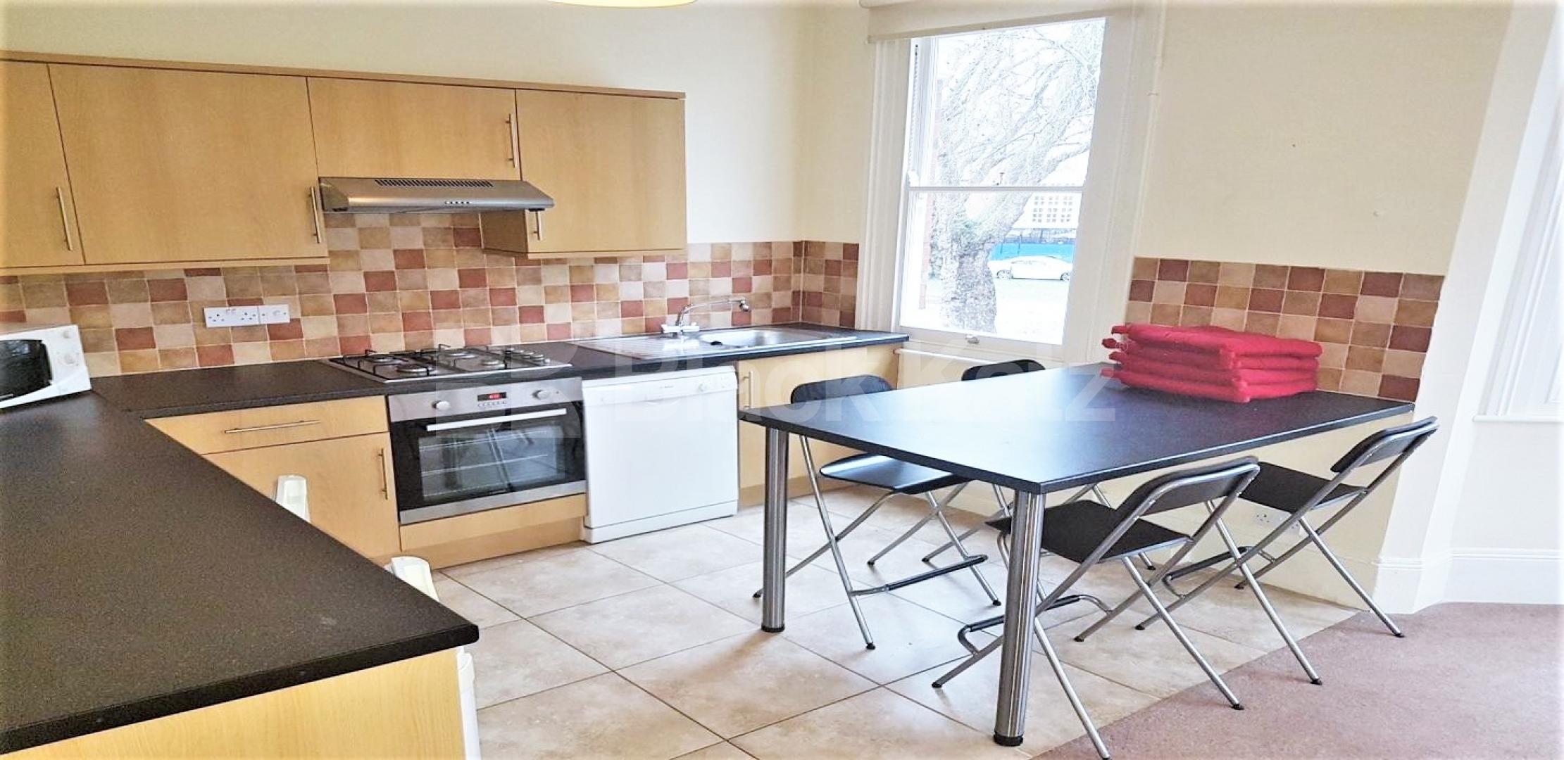 			RECENTLY REDECORATED, 1 Bedroom, 1 bath, 1 reception Apartment			 Brook Green, HAMMERSMITH