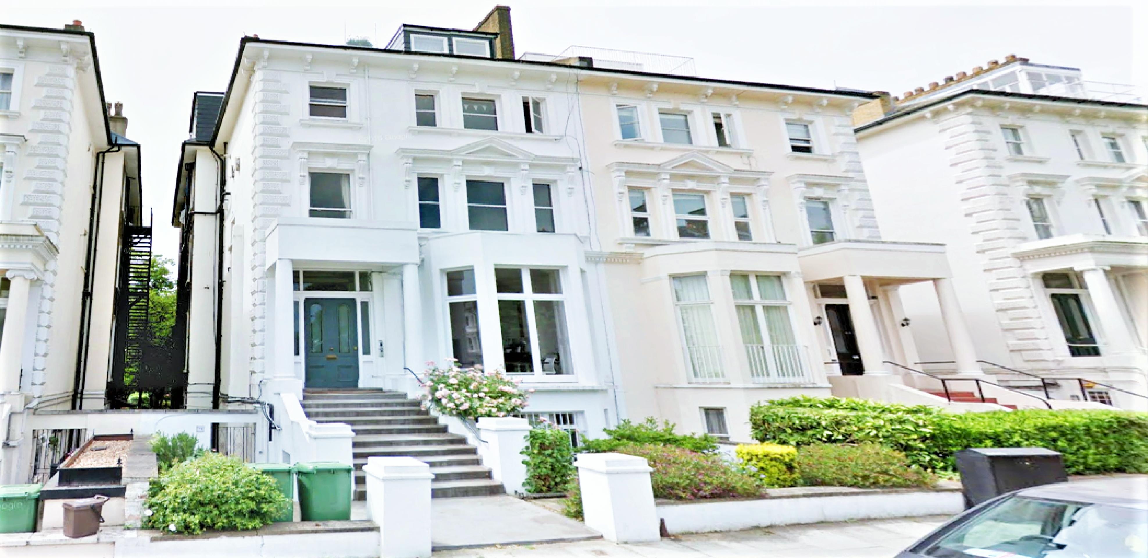			2 Bedroom, 1 bath, 1 reception Flat			 Belsize Park Gardens, BELSIZE PARK NW3