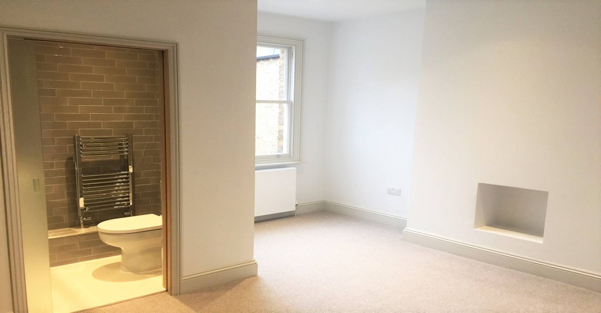 			RECENTLY REFURBISHED , 3 Bedroom, 1 bath, 1 reception Flat			 Castellain Road, MAIDA VALE