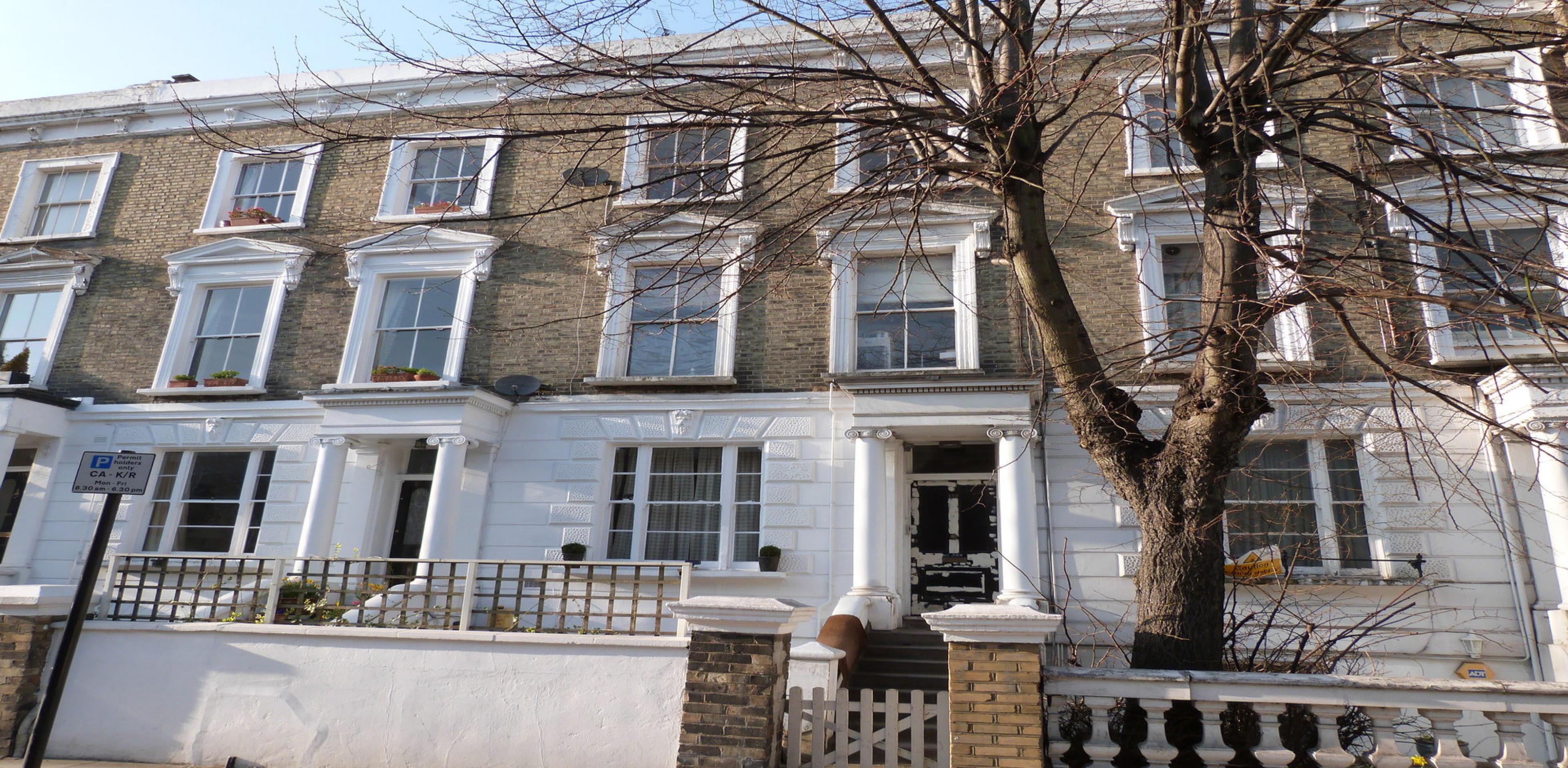 			2 Bedroom, 1 bath, 1 reception Flat			 Belsize Road, WEST HAMPSTEAD NW6