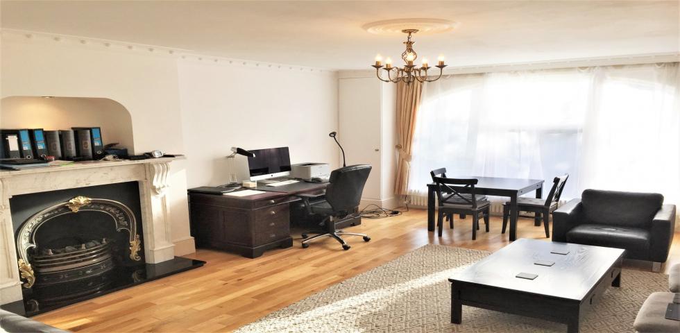 			NEW INSTRUCTION, 1 Bedroom, 1 bath, 1 reception Flat			 Broadhurst Gardens, WEST HAMPSTEAD