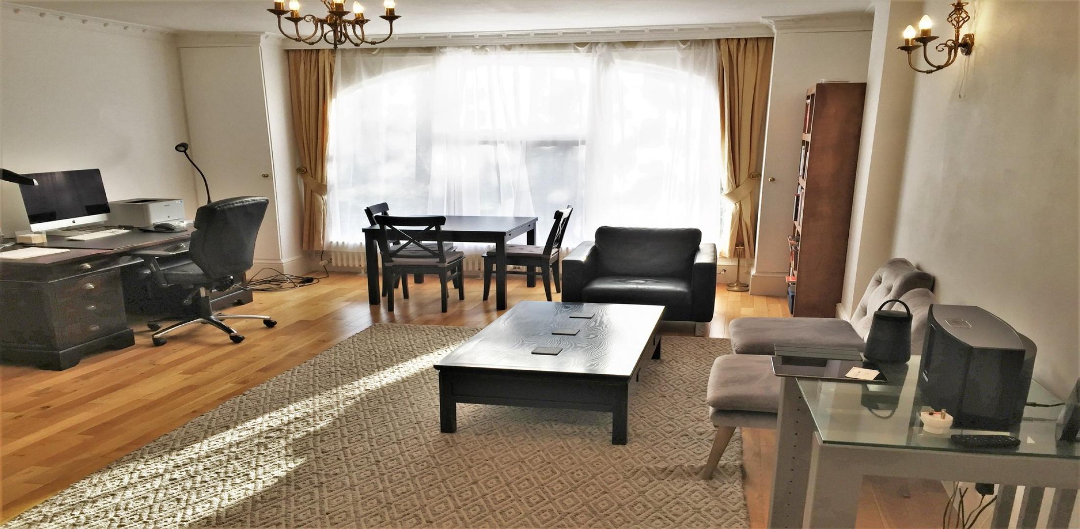 			NEW INSTRUCTION, 1 Bedroom, 1 bath, 1 reception Flat			 Broadhurst Gardens, WEST HAMPSTEAD