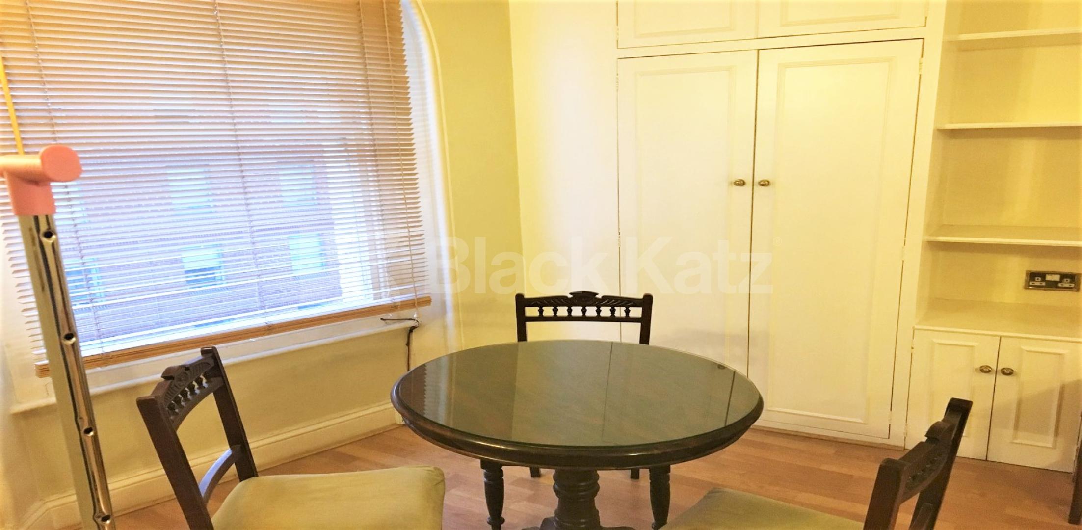 			COUNCIL TAX and WATER INCLUDED, Studio Apartment, 1 bath, 1 reception Flat			 Emperors Gate, GLOUCESTER ROAD