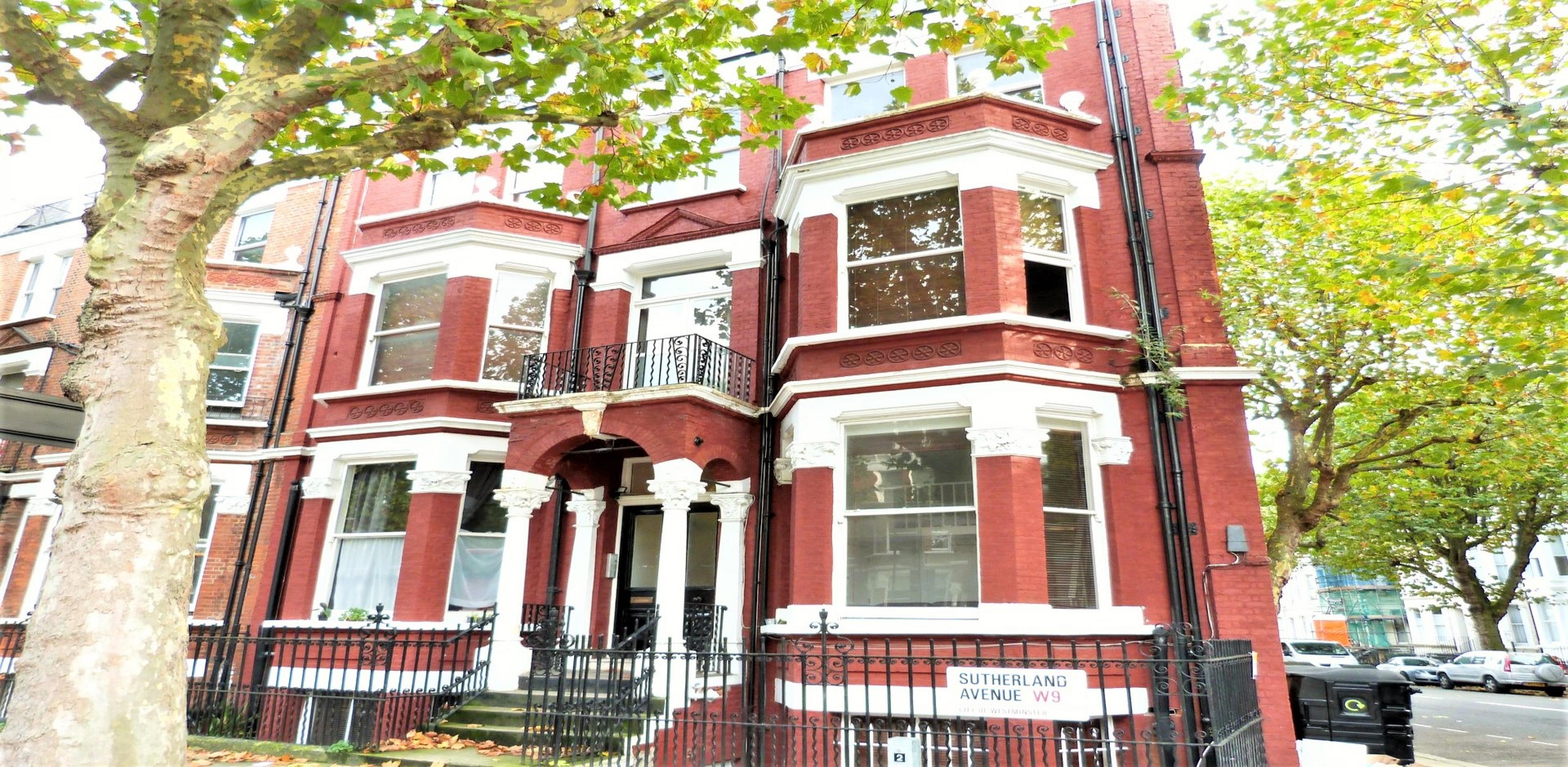 			NEW INSTRUCTION, Studio Apartment, 1 bath, 1 reception Flat			 Sutherland Avenue, MAIDA VALE/WARWICK AVENUE W9