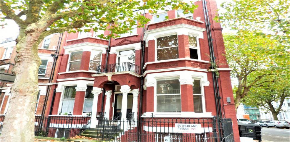 			NEW INSTRUCTION, Studio Apartment, 1 bath, 1 reception Flat			 Sutherland Avenue, MAIDA VALE/WARWICK AVENUE