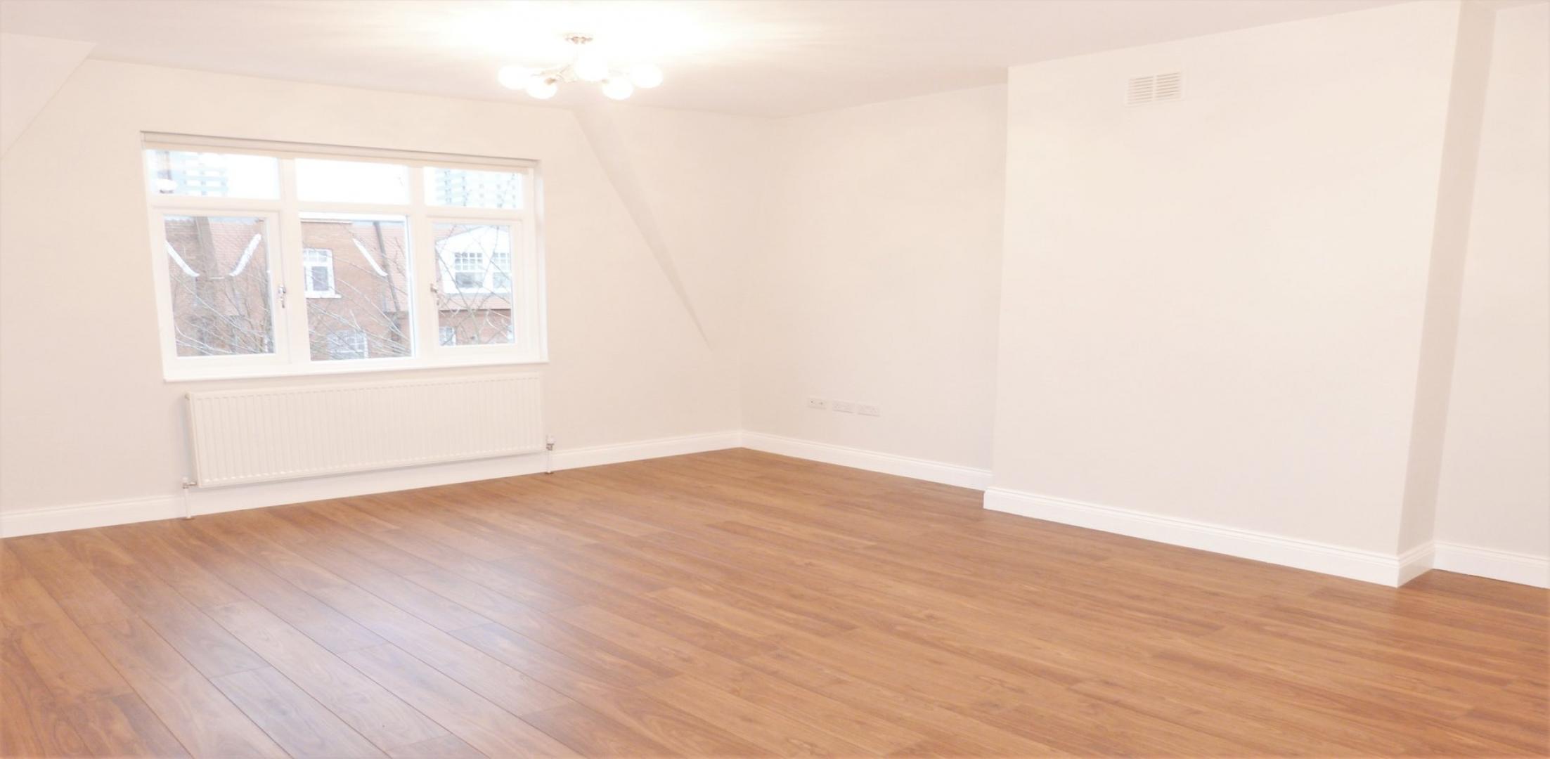 			NEW INSTRUCTION, 3 Bedroom, 1 bath, 1 reception Flat			 Aberdare Gardens, WEST HAMPSTEAD