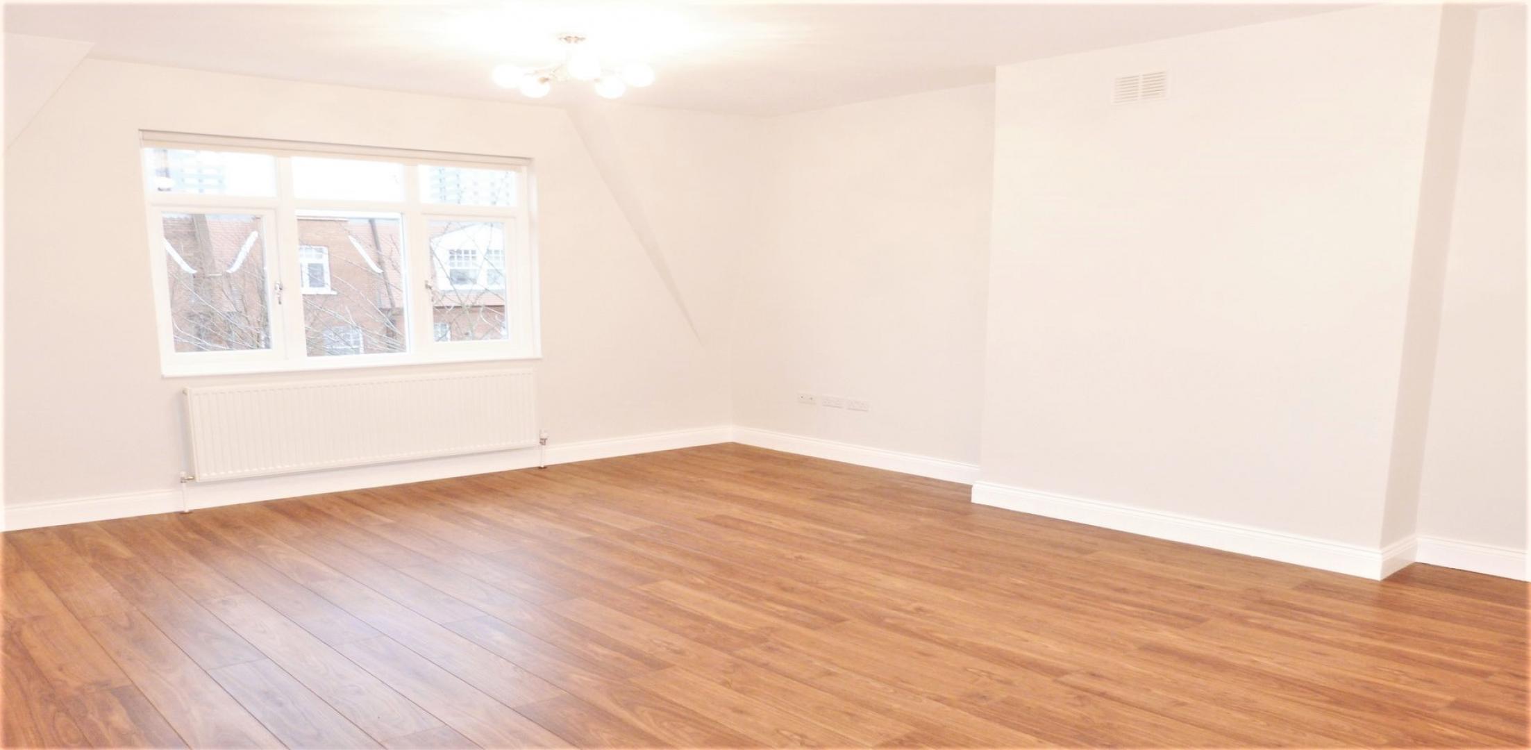 			3 Bedroom, 1 bath, 1 reception Apartment			 Aberdare Gardens, WEST HAMPSTEAD