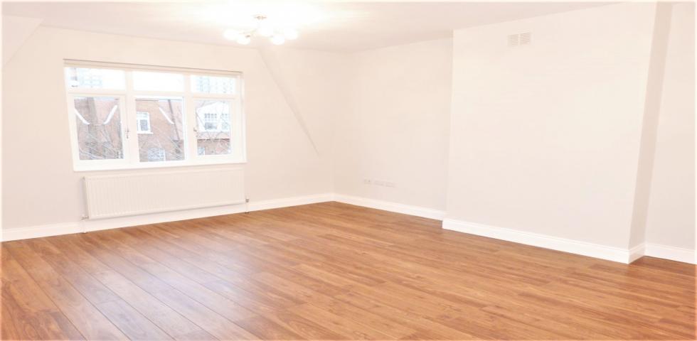 			3 Bedroom, 1 bath, 1 reception Apartment			 Aberdare Gardens, WEST HAMPSTEAD