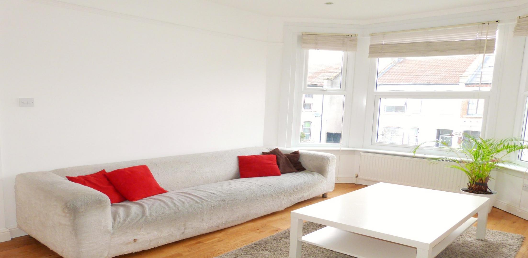 			NEW INSTRUCTION, 3 Bedroom, 1 bath, 1 reception Flat			 Mortimer Road, KENSAL GREEN 