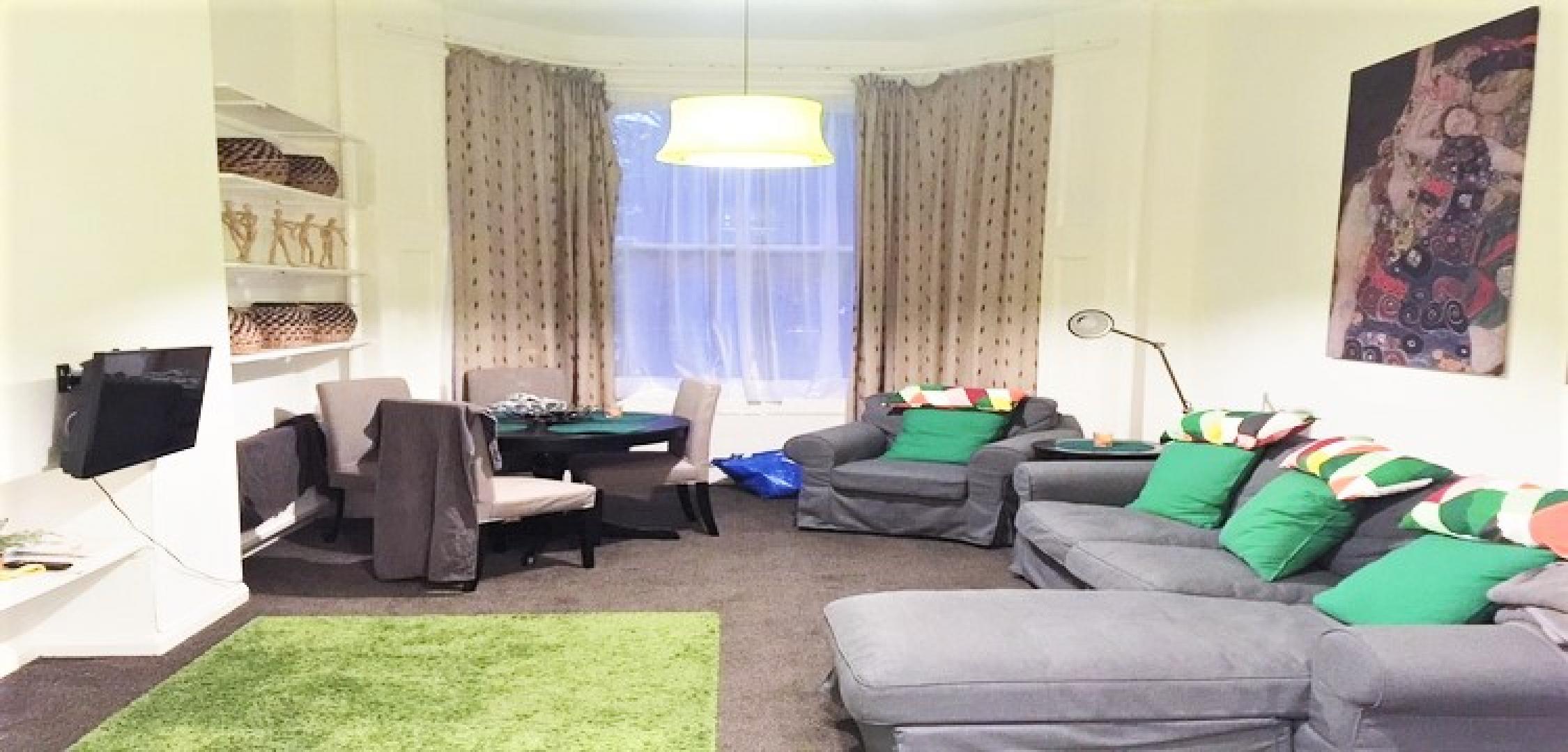 			2 Bedroom, 1 bath, 1 reception Apartment			 Aldridge Road Villas , WESTBOURNE PARK 