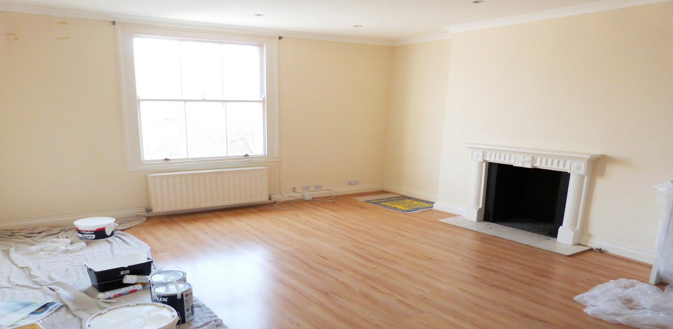 			2 Bedroom, 1 bath, 1 reception Flat			 Belsize Road, WEST HAMPSTEAD