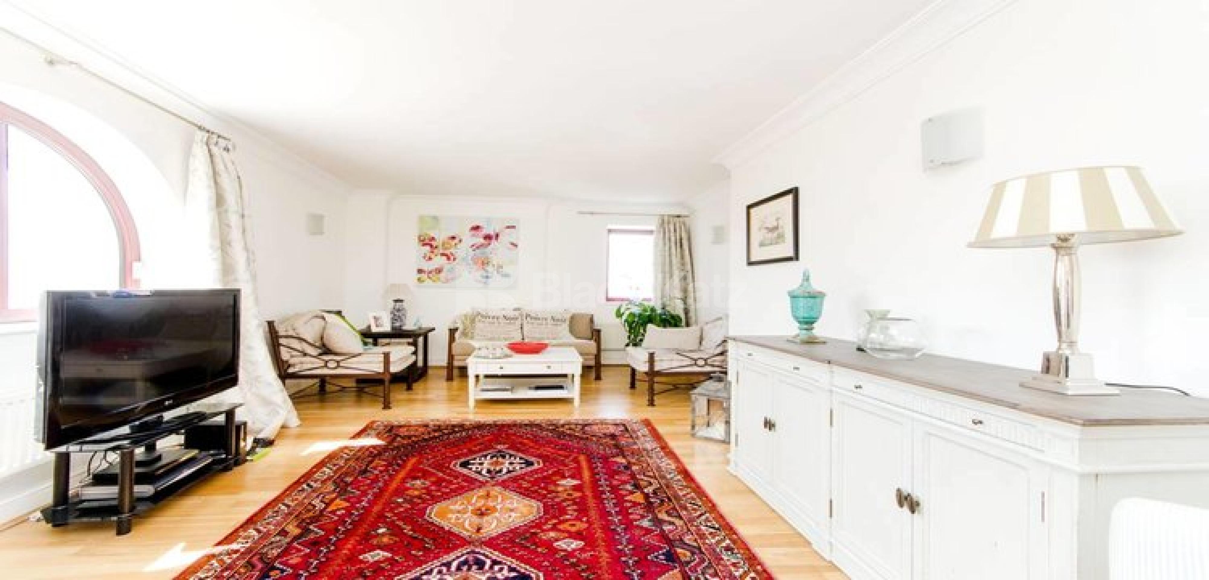 			2 Bedroom, 1 bath, 1 reception Apartment			 Sailmakers Court, William Morris Way, Sands End SW6